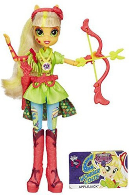 

My Little Pony Equestria Girls Archery Applejack(Multicolor)