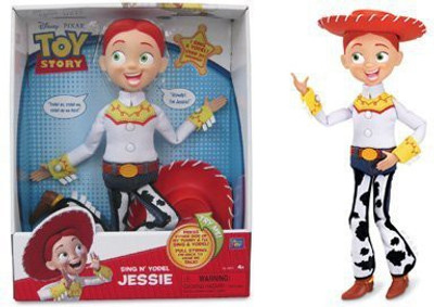 

Toy Story Disney Pixar Sing N' Yodel Jessie(Multicolor)