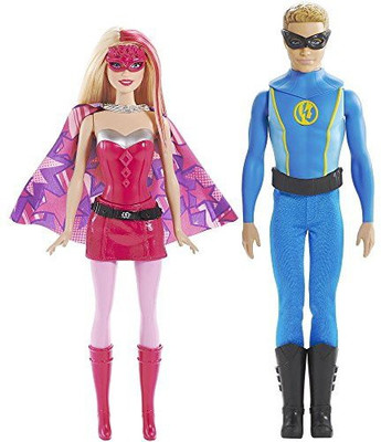 

Mattel Barbie In Princess Power Super Hero 2 Pack Duo Set Barbie(Multicolor)