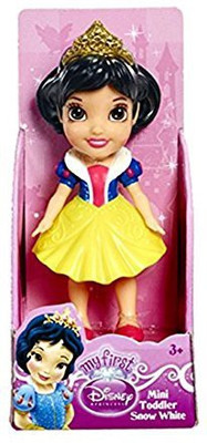 

Jakks Pacific My First Disney Princess Mini Toddler Snow White(Multicolor)