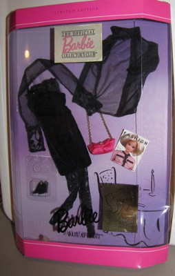 

Mattel Barbie Fashion Millicent Roberts Date At Eight Mint In Box(Black)