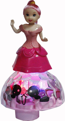 

AR Enterprises MUSICAL LIGHTIBG DOLL GO ACTION(Multicolor)