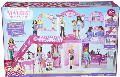

Barbie Malibu Ave Mall Multi Color(Multicolor)
