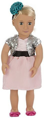 

Our Generation A True Gem Anya 18Inch With Pierced Ears And Accessories(Multicolor)