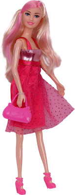 

MERATOY.COM ANNIE FASHION DOLL(Pink)