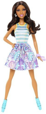 

Barbie Fashionista Nikki(Multicolor)