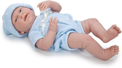 

JC Toys La Newborn Boutique Realistic 15" Anatomically Correct(Blue)