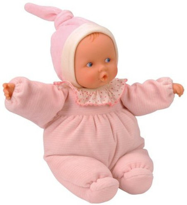 

Corolle Babi Babipouce Pink Striped - 10 inch(Multicolor)
