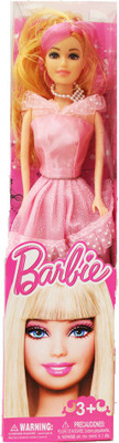 

Tickles Beautiful Pink Doll(Pink)