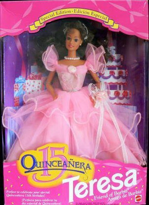 

Mattel Barbie Teresa Quinceanera 15 Special Edition(Pink)