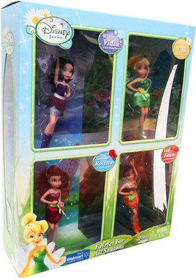 

Disney Fairies For All Seasons 4Pack(Multicolor)