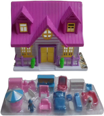 

Origin Doll Houses Play Set(Multicolor)
