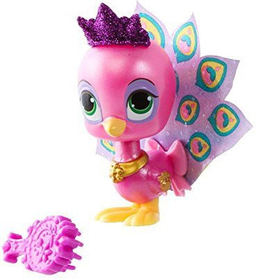 

Disney Palace Pets - Furry Tail Friends Doll - Rapunzel's Peacock, Sundrop(Multicolor)
