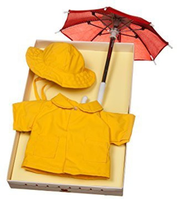 

My Doll Rain Kit For 25 Cms(Yellow)