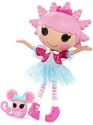 Lalaloopsy Smile E Wishes(Multicolor)