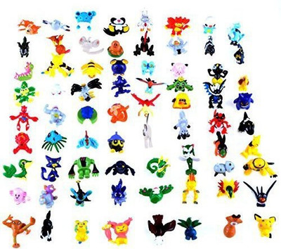 

Syeer Mini Cute Pokemon Random Pearl ct Figures Toy Nice for Party Gifts 72Pcs 2-3cm/Pcs(Multicolor)
