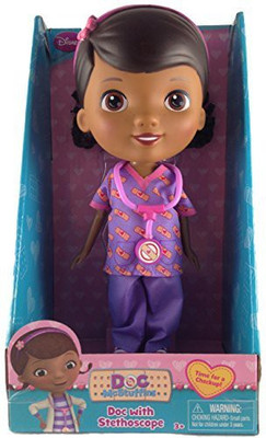 

Just Play Doc Mcstuffins Scrubs Outfit Time For A Checkup Exclusive(Multicolor)