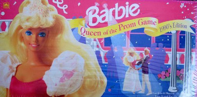 

Golden Barbie Queen Of The Prom 1990'S Edition (1991 )(Multicolor)