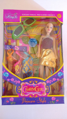 

Candy Store Charm Girl Princess Stlye(Multicolor)