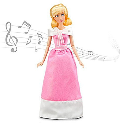 Cinderella Disney Singing And Costume Set(Pink)