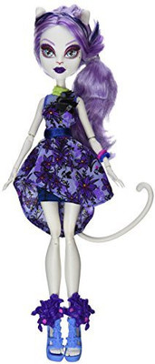

Monster High Gloom 'N Bloom Catrine Demew(Multicolor)