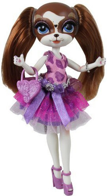 

The Bridge Direct Pinkie Cooper Runway Ginger Jones Collection Doll(Multicolor)