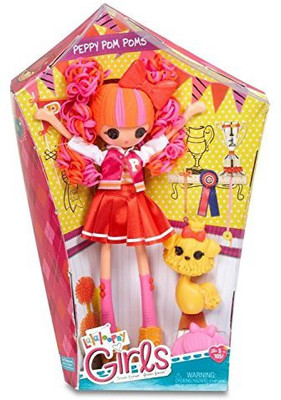

Lalaloopsy Girls Basic Peppy Pom Poms(Multicolor)