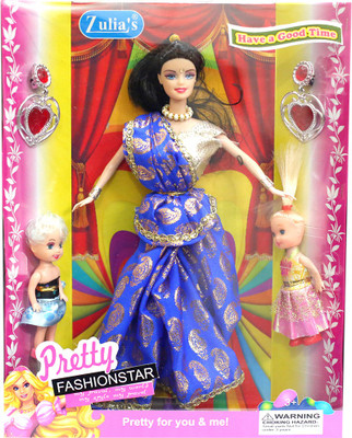 

Amaya Pretty Fashion Doll 11(Multicolor)