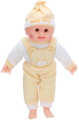 

Tickles Cute Laughing Baby Doll(Yellow)