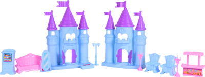 

Planet of Toys DREAM CASTLE PLAY SET WITH FURNITURE(Multicolor)