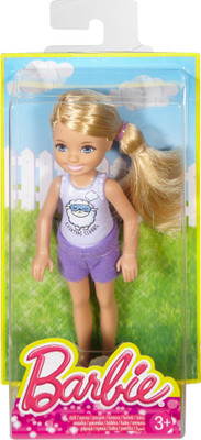 

Barbie Chelsea and Friends DGX34(Multicolor)