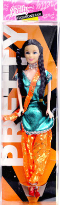 

Amaya Pretty Fashion Doll(Multicolor)