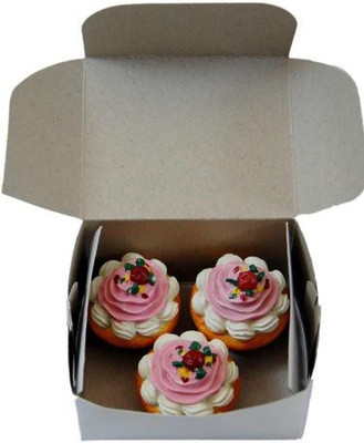 

The Queen's Treasures Bakery Collection 3pc Cupcakes For 18-Inch American Girl® Doll Furniture And Kitchen Play Food Accessories(Multicolor)