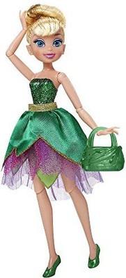 

Disney Fairies Deluxe Fashion Twist Tinker Bell(Multicolor)