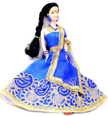

MERATOY.COM TRADITIONAL BRIDE DOLL(Blue)