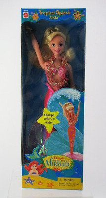 

Disney Arista 'S The Little Mermaid Tropical Splash Mattel 1997(Multicolor)