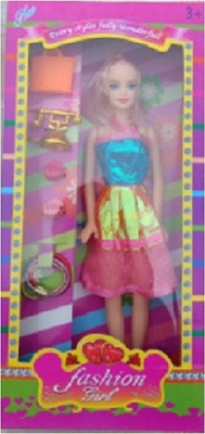MK Enterprises Fashion Girl(Multicolor)