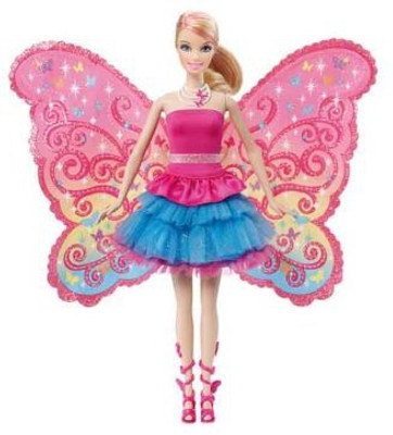

Barbie A Fairy Secret Transforming(Multicolor)