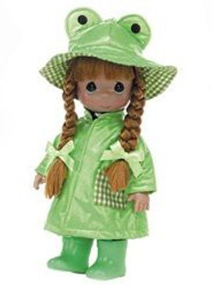 

The Doll Maker Friends Come Rain Or Shine Ba Ribbit12"(Green)