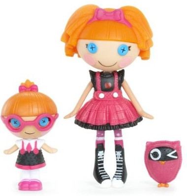 

Lalaloopsy Mini Littles Bea Spellsalot/Specs Readsalot(Multicolor)