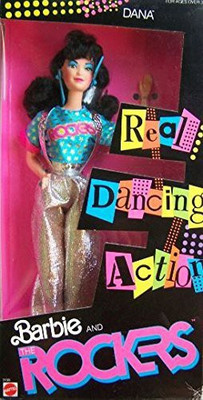 

Mattel Barbie and the Rockers Dana Doll(Multicolor)