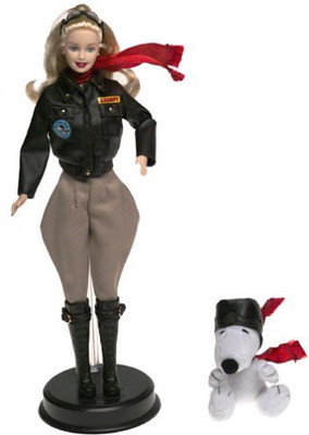 

Mattel Barbie And Snoopy Collector Edition (2001)(Multicolor)