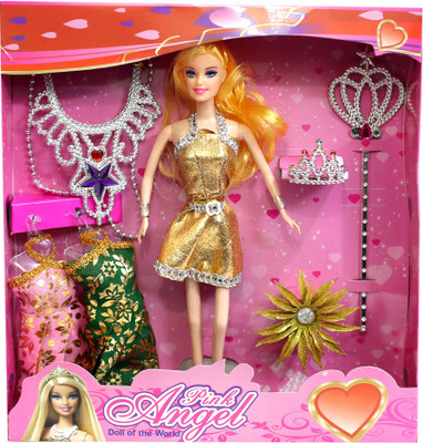 

Amaya ANGEL Stylist Fashion Doll 5(Multicolor)