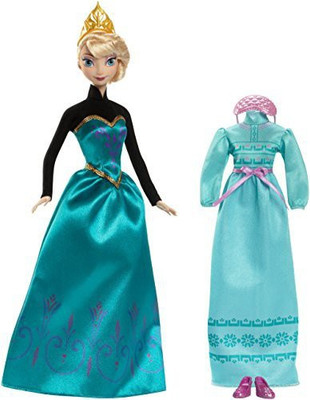 

Mattel Disney Frozen Coronation Day Elsa(Blue)