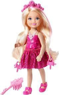 

Barbie Endless Hair Kingdom DKB57(Pink)