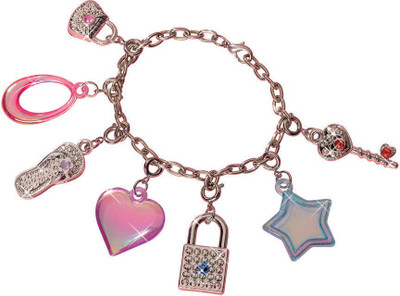 

Simba Steffi Love Accessories Girls Dangling Bracelet(Silver)