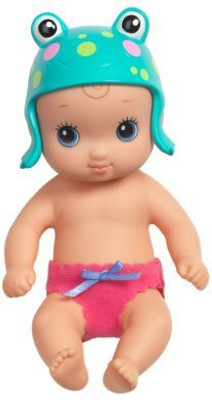 Waterbabies Wee Froggie Doll(Multicolor)
