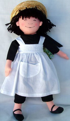 

HJELM Forlag AB Linnea in Monet's Garden Cloth Doll 11.5"(Multicolor)