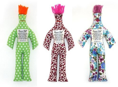 

Dammit Dolls Dammit Mnage Trois Set Of Three Random Stress Relief Gag(Multicolor)
