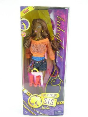 

Barbie So In Style Ba Phat Kara(Multicolor)